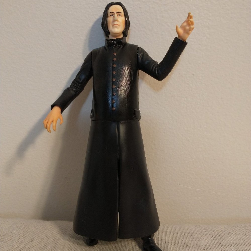 Harry Potter & The Sorcerer's Stone 2001 Severus Snape 7" Action Figure Mattel